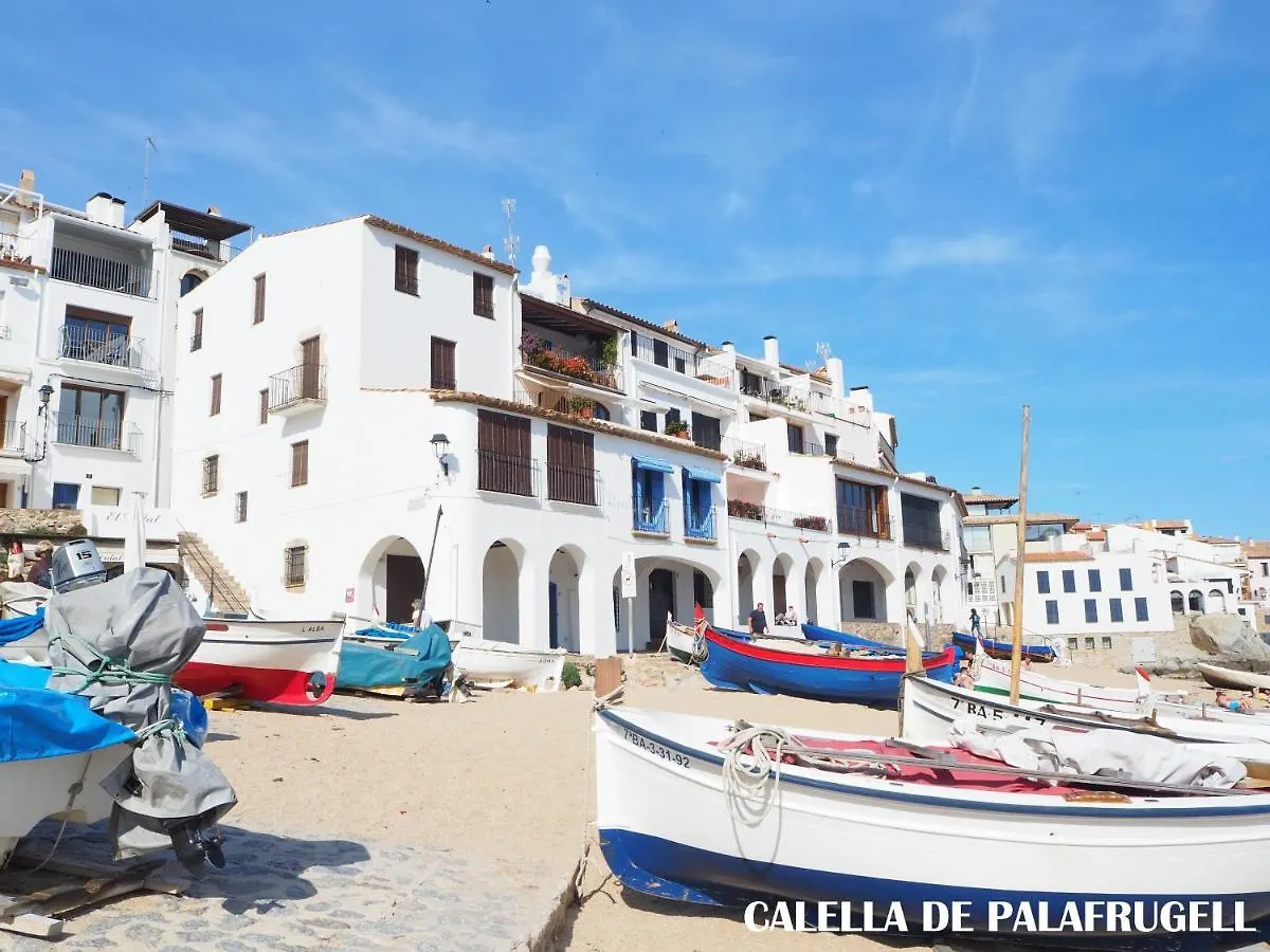 Espectacular Apartamento En Calella De Palafrugell, Vistas Al Mar 0*,