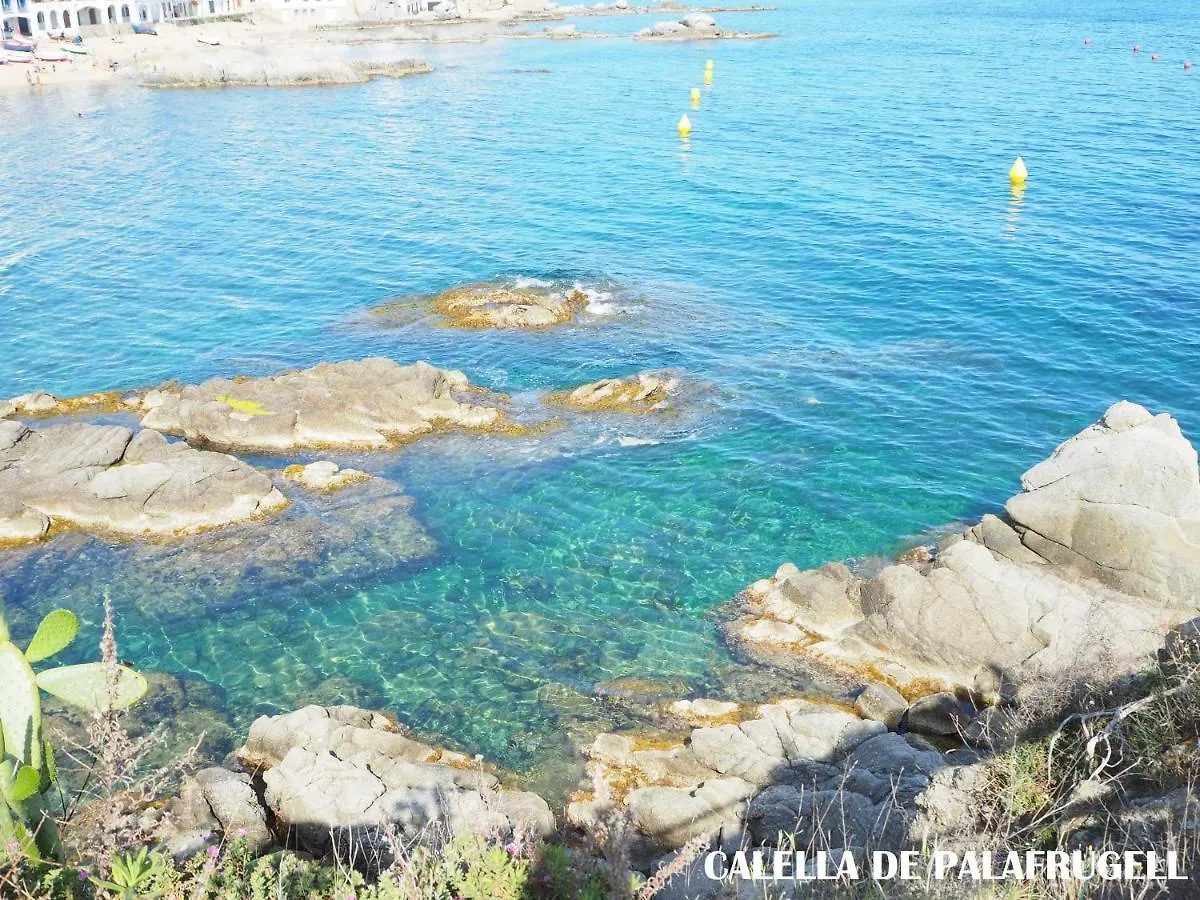 Espectacular Apartamento En Calella De Palafrugell, Vistas Al Mar Apartment